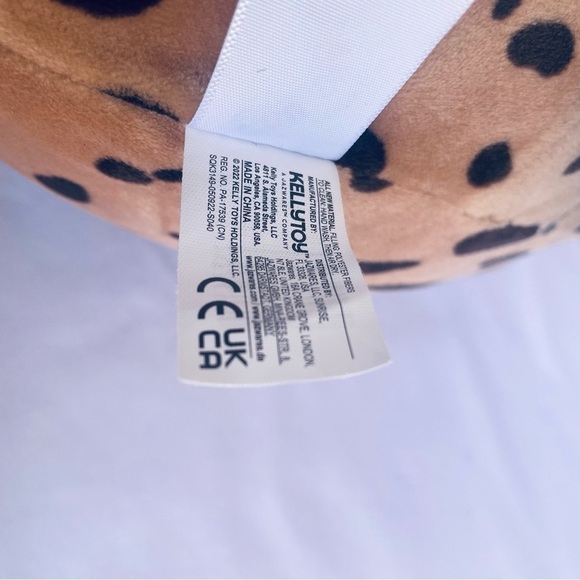 12" Squishmallows Kei the Cheetah Soft Plush Toy KellyToy Soft Belly Stuffed - Picture 8 of 8